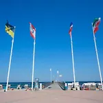 아파트 3, Box-bett, Terrasse Extra M 1 Bett 다메