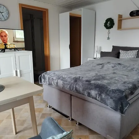 3, Box-bett, Terrasse Extra M 1 Bett 公寓 达默