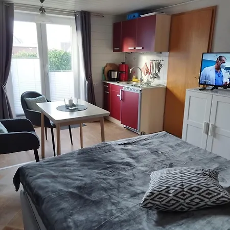 Apartman 3 M Terrasse, Box-bett, Kl Extra Zi M Einzelbett, Safe