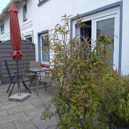 Fewo 3 M Terrasse, Box-Bett, Kl Extra Zi M Einzelbett, Safe *